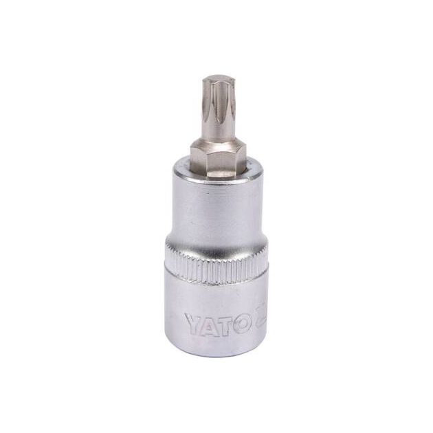 Головка торцевая TORX T40, 1/2", 55 мм YATO (YT-04314), фото  | SNABZHENIE.com.ua