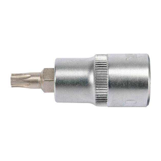 Головка торцева з насадкою TORX Т40, квадрат 1/2, довжина 55 мм YATO (YT-04314), фото  | SNABZHENIE.com.ua
