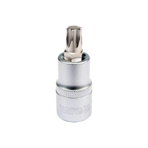 Головка торцевая TORX Т50, квадрат 1/2, 55 мм YATO (YT-04316), фото  | SNABZHENIE.com.ua