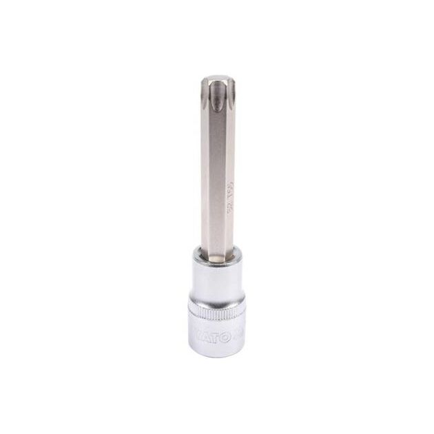 Головка торцевая TORX Т55, 1/2", 100 мм YATO (YT-04327), фото  | SNABZHENIE.com.ua