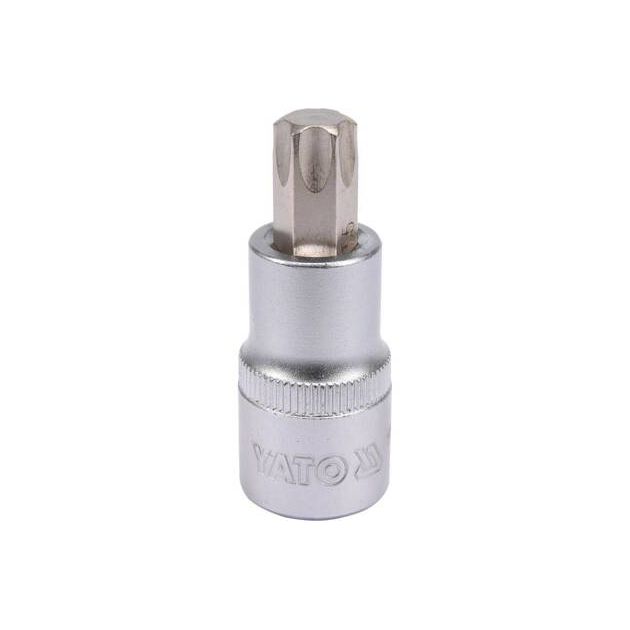 Головка торцевая TORX T55, 1/2", 55 мм YATO (YT-04317), фото  | SNABZHENIE.com.ua