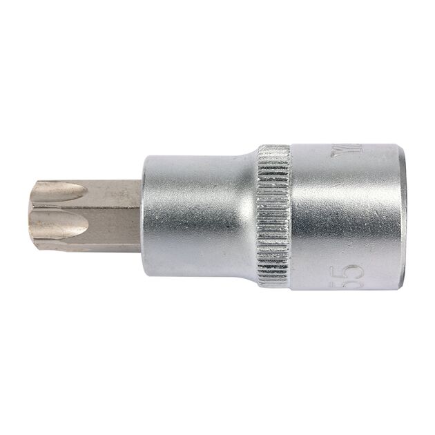 Головка торцева з насадкою TORX Т55, квадрат 1/2, довжина 55 мм YATO (YT-04317), фото  | SNABZHENIE.com.ua