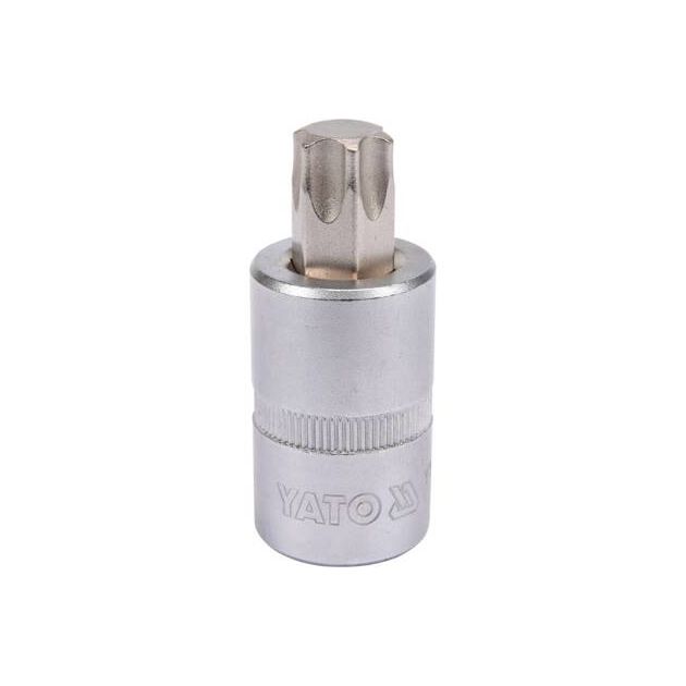 Головка торцевая TORX Т60, квадрат 1/2, 55 мм YATO (YT-04318), фото  | SNABZHENIE.com.ua
