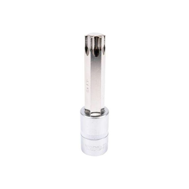 Головка торцевая TORX Т70, 1/2", 100 мм YATO (YT-04329), фото  | SNABZHENIE.com.ua