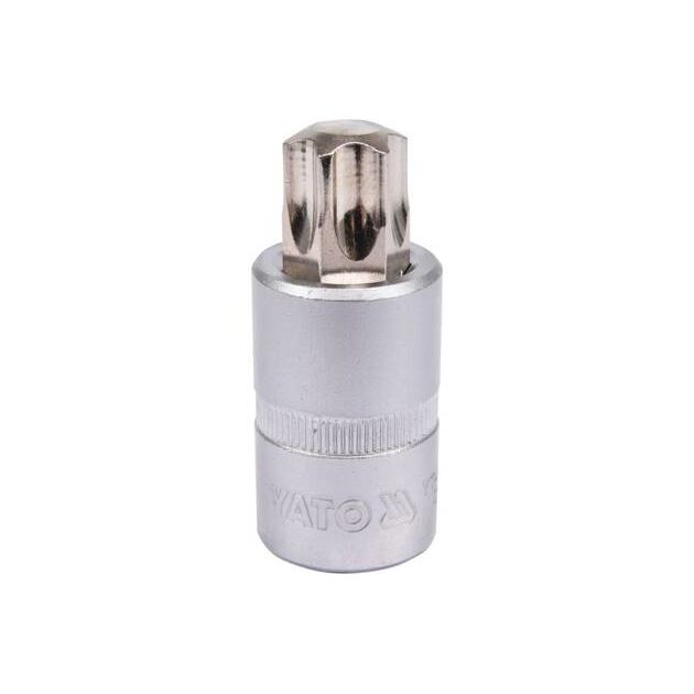 Головка торцевая TORX Т70, 1/2", 55 мм YATO (YT-04319), фото  | SNABZHENIE.com.ua