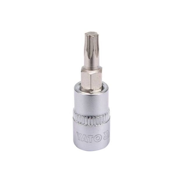 Головка торцевая TORX Т25, 1/4", 37 мм YATO (YT-04305), фото  | SNABZHENIE.com.ua