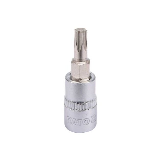 Головка торцевая TORX T30, квадрат 1/4, 37 мм YATO (YT-04306), фото  | SNABZHENIE.com.ua