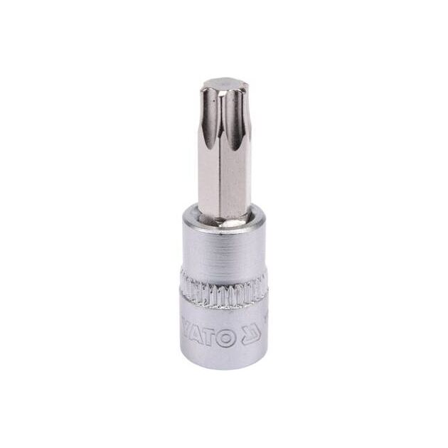 Головка торцевая TORX Т40, квадрат 1/4, 37 мм YATO (YT-04307), фото  | SNABZHENIE.com.ua
