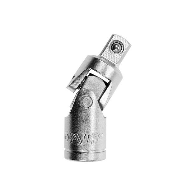 Карданный шарнир 3/8", длина 49 мм YATO (YT-3850), фото  | SNABZHENIE.com.ua