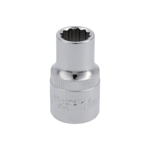 Головка торцевая 12-гранная 1/2" 11 мм YATO (YT-1273) 38 мм, фото  | SNABZHENIE.com.ua