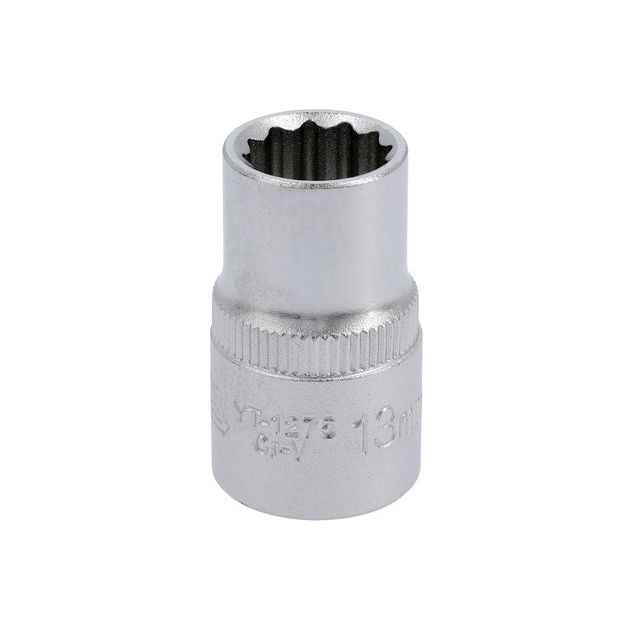 Головка торцевая 12-гранная, 1/2", 13 мм, YATO (YT-1275), фото  | SNABZHENIE.com.ua
