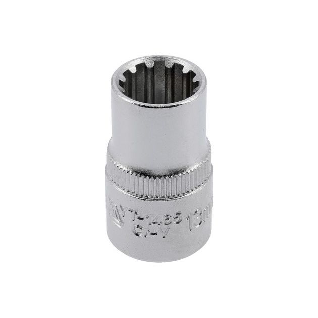 Головка Spline 1/2", 13 мм, длина 38 мм YATO (YT-1465), фото  | SNABZHENIE.com.ua
