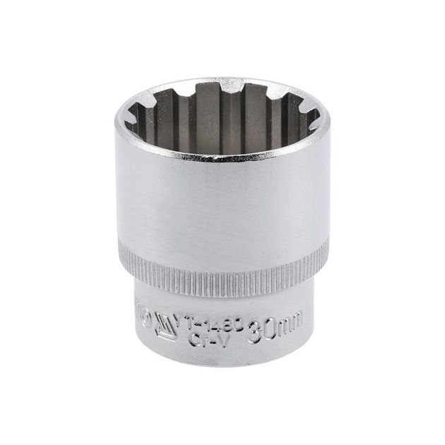 Головка торцевая Spline 1/2", 30 мм, длина 42 мм YATO (YT-1480), фото  | SNABZHENIE.com.ua