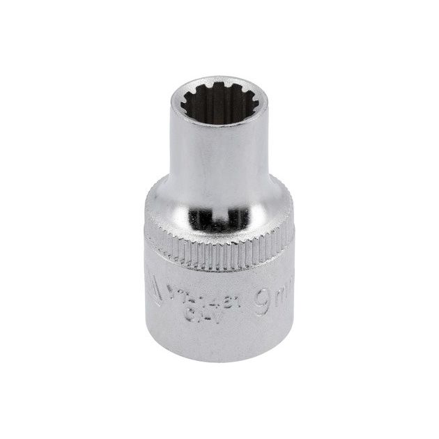 Головка торцевая Spline 1/2", 9 мм, 38 мм YATO (YT-1461), фото  | SNABZHENIE.com.ua