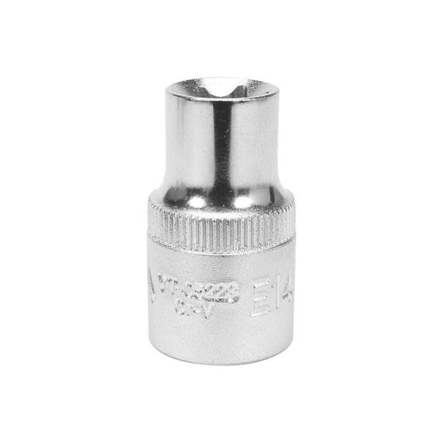 Головка торцевая TORX E14, 1/2", 38 мм YATO (YT-05223), фото  | SNABZHENIE.com.ua