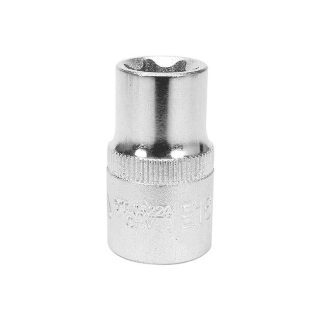 Головка торцева TORX E16, квадрат 1/2, довжина 38 мм YATO (YT-05224), фото  | SNABZHENIE.com.ua