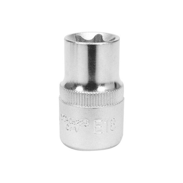 Головка торцевая TORX E18, 1/2", 38 мм YATO (YT-05225), фото  | SNABZHENIE.com.ua