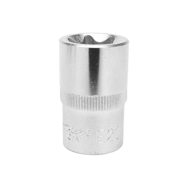 Головка торцевая TORX E20, 1/2", длина 38 мм YATO (YT-05226), фото  | SNABZHENIE.com.ua