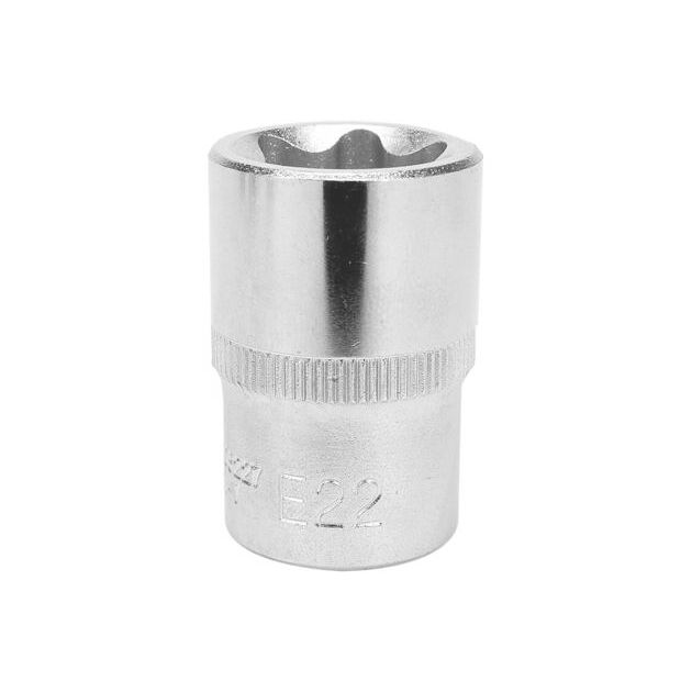 Головка торцевая TORX E22, 1/2", длина 38 мм YATO (YT-05227), фото  | SNABZHENIE.com.ua