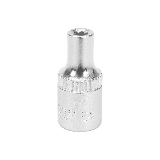 Головка торцева TORX E4, квадрат 1/4, довжина 25 мм YATO (YT-05211), фото  | SNABZHENIE.com.ua