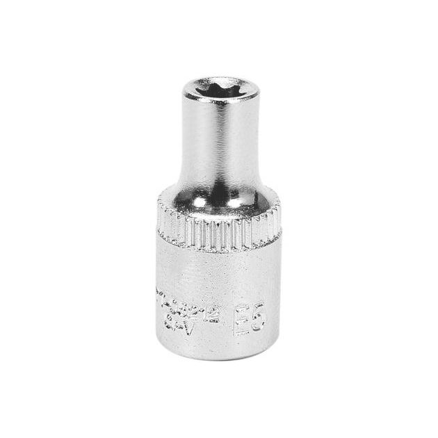 Головка торцевая TORX E5, 1/4", 25 мм YATO (YT-05212), фото  | SNABZHENIE.com.ua