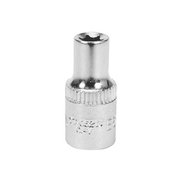 Головка торцевая TORX E6, 1/4", 25 мм YATO (YT-05213), фото  | SNABZHENIE.com.ua