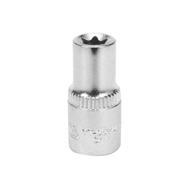 Головка торцевая TORX E7, 1/4", 25 мм YATO (YT-05214), фото  | SNABZHENIE.com.ua