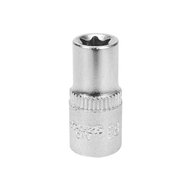 Головка торцевая TORX E8, 1/4", 25 мм YATO (YT-05215), фото  | SNABZHENIE.com.ua