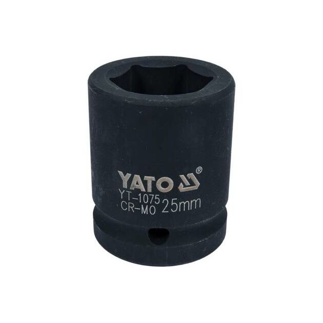 Головка торцевая ударная 25 мм, квадрат 3/4, длина 50 мм YATO, фото  | SNABZHENIE.com.ua