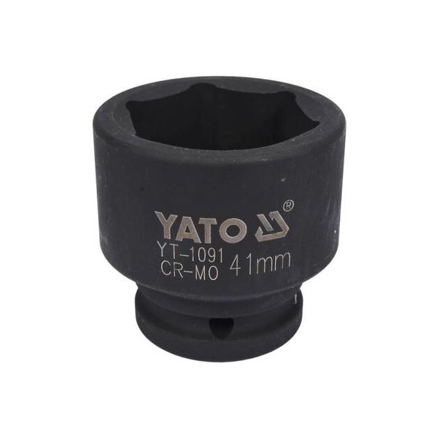 Головка торцевая ударная YATO 6-гранная, 41 мм, квадрат 3/4, 57 мм, фото  | SNABZHENIE.com.ua