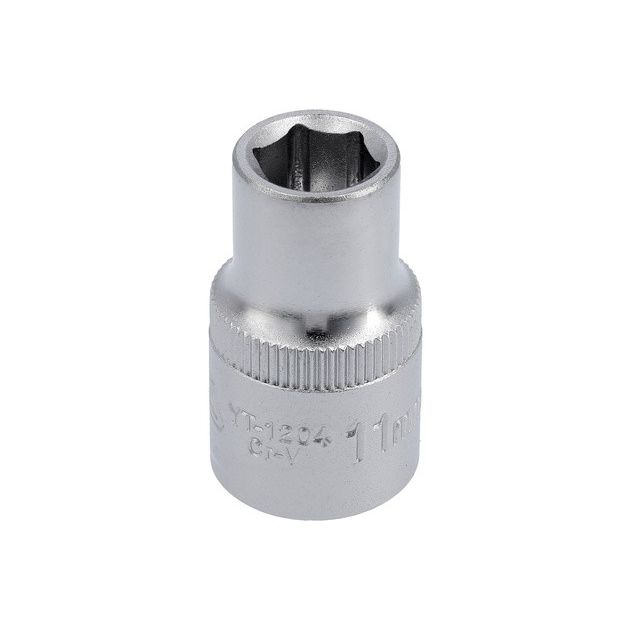 Головка торцевая YATO 11 мм, 1/2", 6-гранная, длина 38 мм, фото  | SNABZHENIE.com.ua