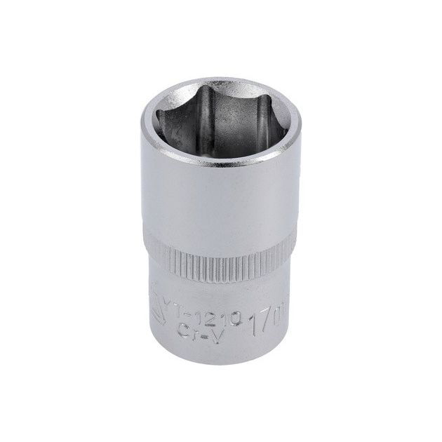 Головка торцевая 6-гранная, 1/2", 17 мм, YATO (YT-1210), фото  | SNABZHENIE.com.ua