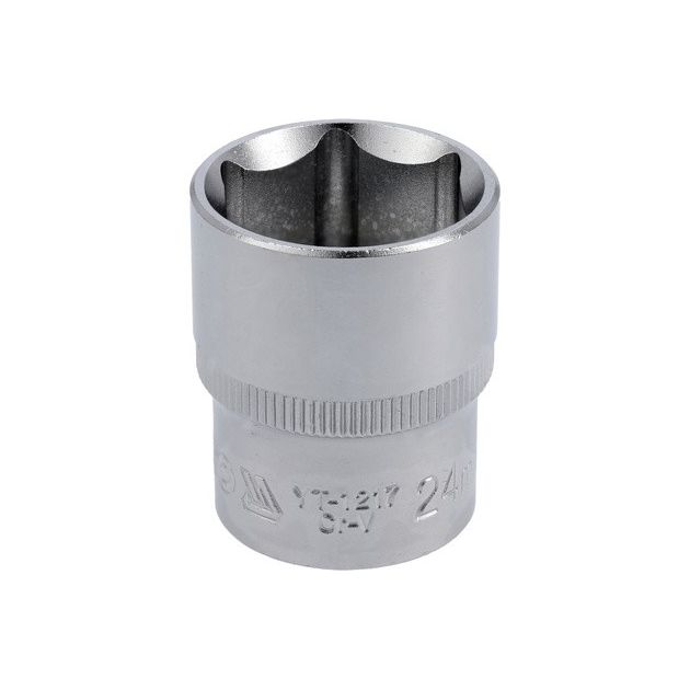 Головка торцевая 6-гранная 1/2" 24 мм YATO (YT-1217) 38 мм, фото  | SNABZHENIE.com.ua