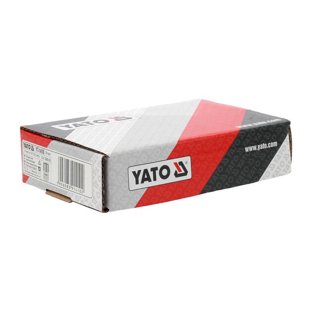 Головка торцевая 6-гранная 1/4", 11 мм, YATO (YT-1410), 25 мм, фото  | SNABZHENIE.com.ua