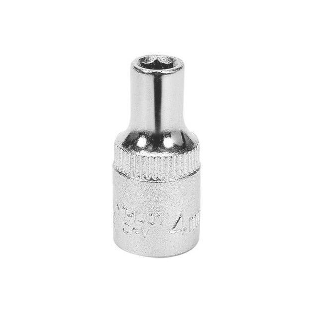 Головка торцевая 6-гранная 1/4" 13 мм YATO (YT-1412) 25 мм, фото  | SNABZHENIE.com.ua
