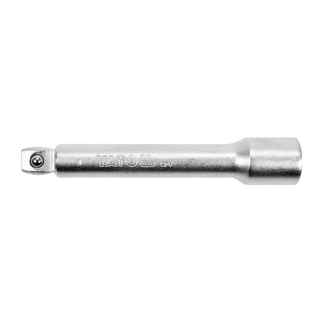 Удлинитель для торцевых головок, наклонный, 1/4", 76 мм YATO, фото  | SNABZHENIE.com.ua