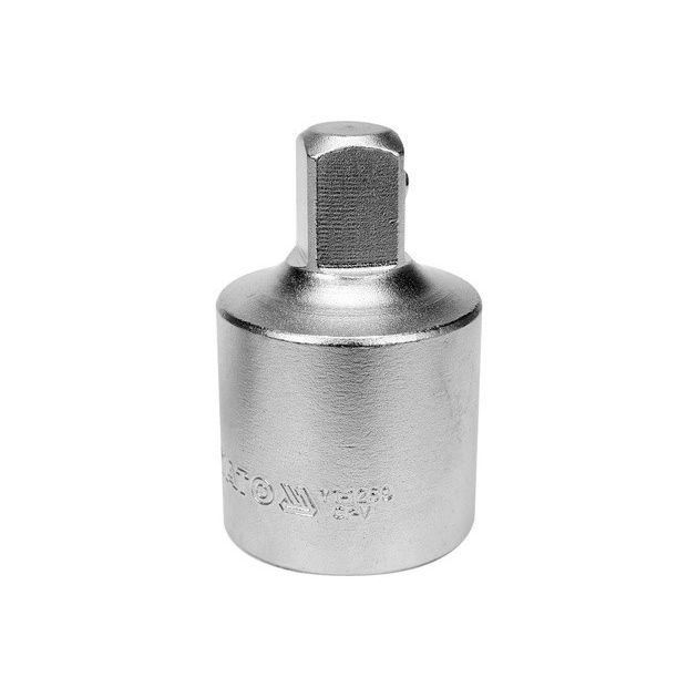 Переходник квадрат 1/2" (F) x 3/8" (M), длина 34 мм YATO, фото  | SNABZHENIE.com.ua