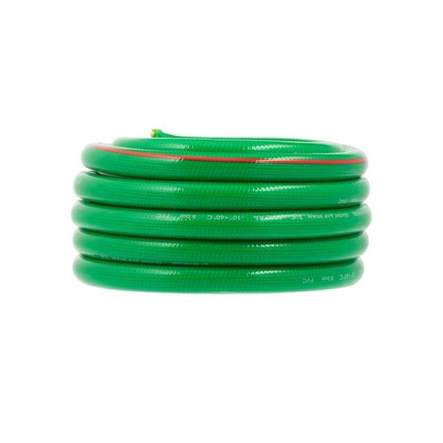 Шланг водяной 4-х слойный 3/4", 10 м, армированный, PVC INTERTOOL, фото , изображение 2 | SNABZHENIE.com.ua
