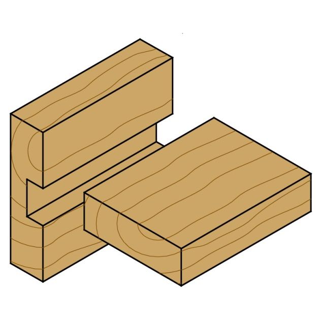 Фреза пазова коротка HM 16 x 20 x 57,2 мм, хвостовик 8 мм CMT (911.160.11), фото , зображення 7 | SNABZHENIE.com.ua Фреза пазова коротка HM 16 x 20 x 57,2 мм, хвостовик 8 мм CMT (911.160.11), фото , зображення 7 | SNABZHENIE.com.ua