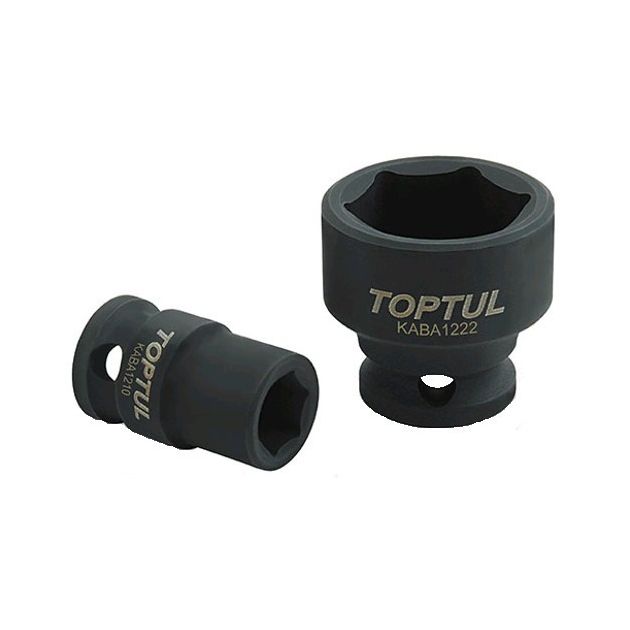 Ударная торцевая головка 1/2" 20мм TOPTUL KABA1620, фото  | SNABZHENIE.com.ua
