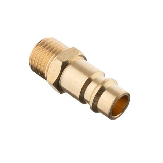 Переходники 50 шт. 1/4" наружная резьба для быстросъемного соединения INTERTOOL PT-5820, фото , изображение 2 | SNABZHENIE.com.ua