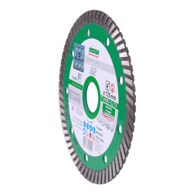 Алмазный отрезной круг DISTAR Turbo Elite 125 x 2,2 x 22,23, фото , изображение 7 | SNABZHENIE.com.ua Алмазный отрезной круг DISTAR Turbo Elite 125 x 2,2 x 22,23, фото , изображение 7 | SNABZHENIE.com.ua