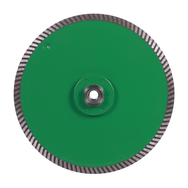 Круг алмазний відрізний DISTAR Turbo Duplex 230 x 3,0 x 10/25 x 22,23/M14F (10117126017), фото , зображення 6 | SNABZHENIE.com.ua