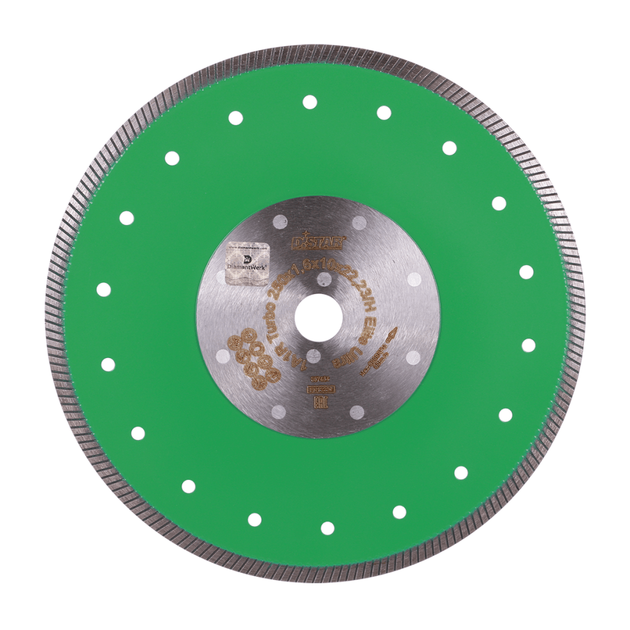 Алмазный отрезной круг DISTAR Turbo Elite Ultra 250 x 1,6/1,2 x 10, фото  | SNABZHENIE.com.ua