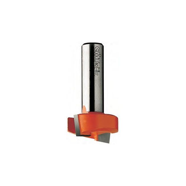 Фреза для вибірки паза під петлі HM 19 x 19 x 54 мм, хвостовик 8 мм CMT (901.190.11), фото , зображення 4 | SNABZHENIE.com.ua