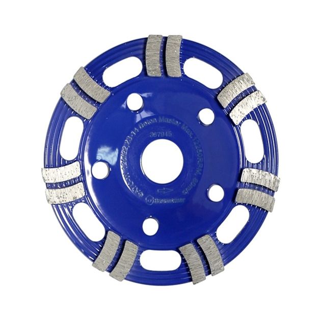 Алмазная сегментная фреза ФАТ-С 125 x 22,23 x 14-W Beton Master, фото  | SNABZHENIE.com.ua
