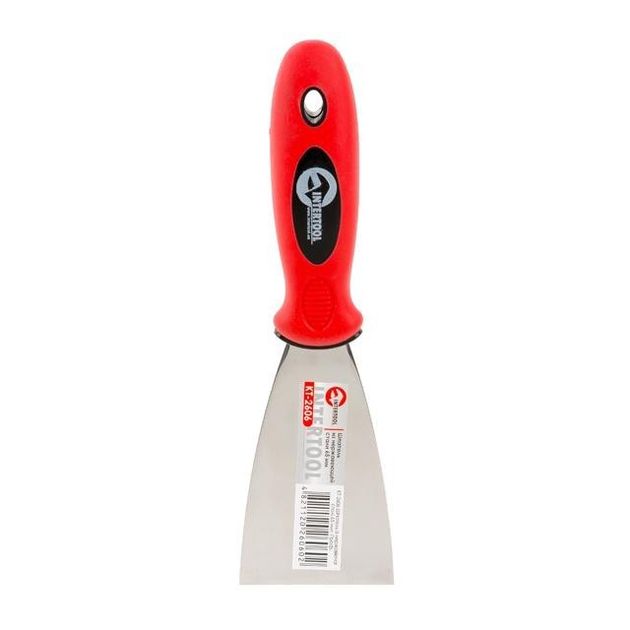 Шпатель INTERTOOL KT-2606 из нержавеющей стали 65 мм, фото  | SNABZHENIE.com.ua