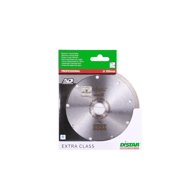Алмазный отрезной круг DISTAR Razor 150x1,6x8x22,23 (11115062012), фото , изображение 6 | SNABZHENIE.com.ua