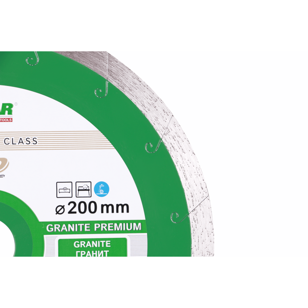 Алмазный отрезной круг DISTAR Granite Premium 200 x 1,7 x 10 x 25,4, фото , изображение 8 | SNABZHENIE.com.ua Алмазный отрезной круг DISTAR Granite Premium 200 x 1,7 x 10 x 25,4, фото , изображение 8 | SNABZHENIE.com.ua