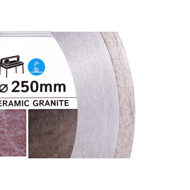 Круг отрезной алмазный DISTAR Bestseller для керамики и гранита 250 мм, фото , изображение 3 | SNABZHENIE.com.ua